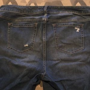 Torrid Jean shorts